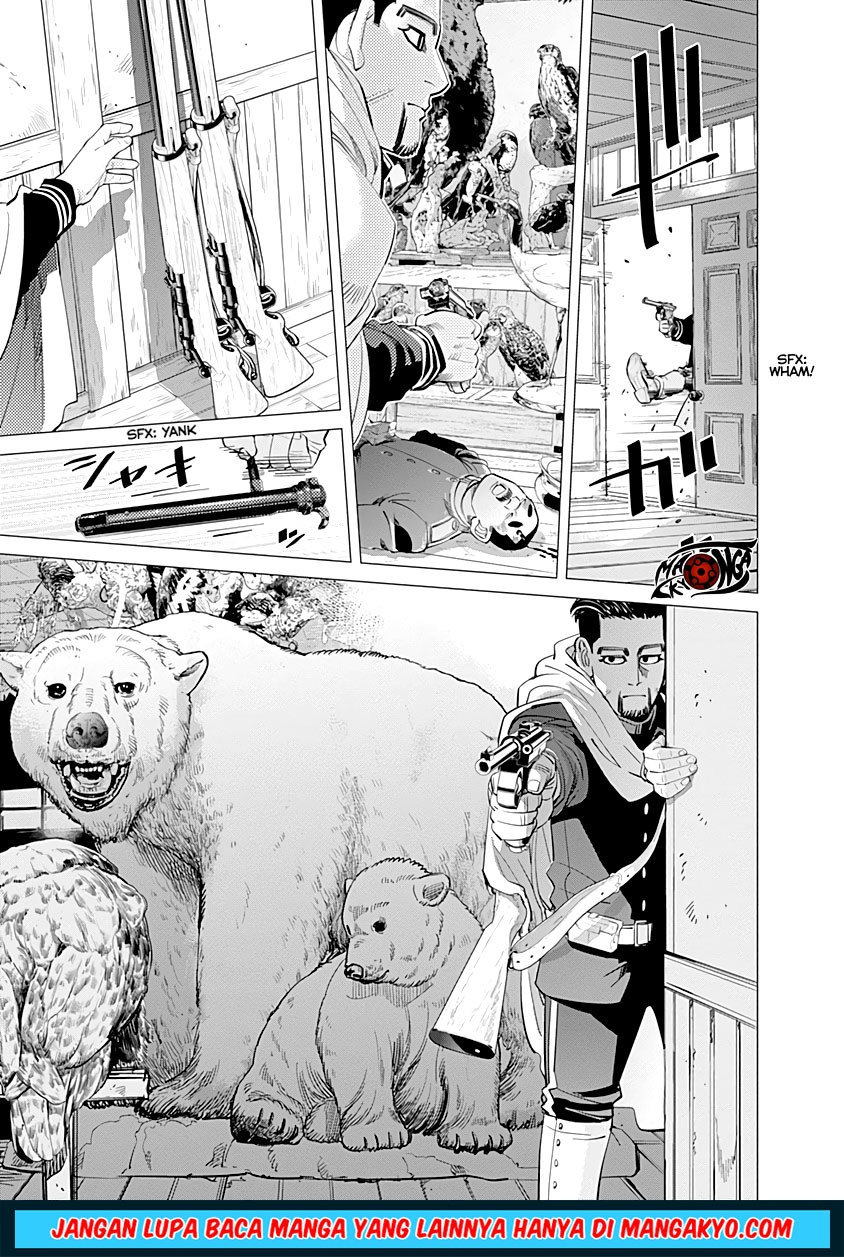 Golden Kamuy Chapter 78 Gambar 5